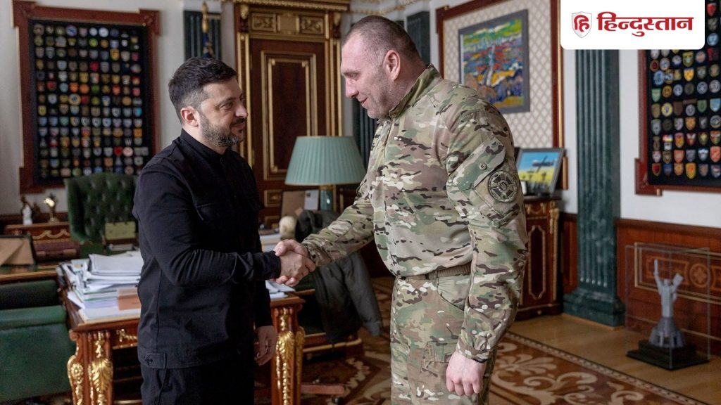 यूक्रेन के खुफिया विभाग में क्यों मची उथल-पुथल? जेलेंस्की ने करीबी से ही छीन लिया...