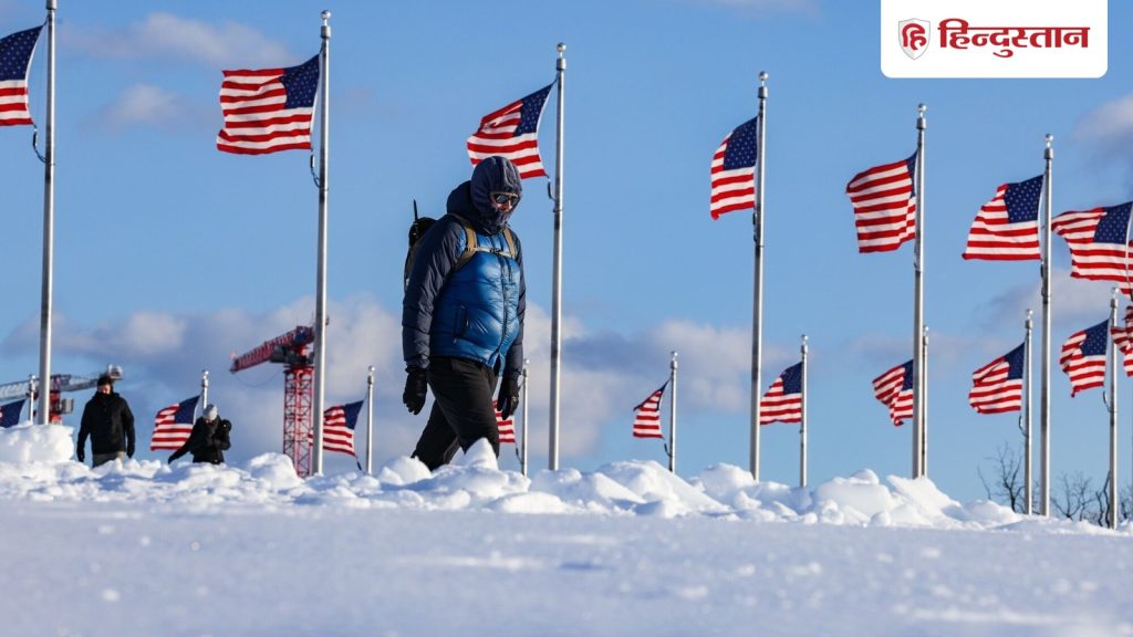 जम गया आधा अमेरिका, आइसक्वेक ने ऐसा मचाया कहर कि हजारों उड़ानें रद्द; 30 लोगों की...