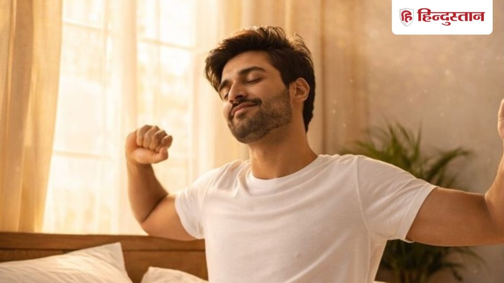 તમારે સવારે સૌથી પહેલા સ્નાન કરવું જોઈએ કે કસરત કરવી જોઈએ? જાણો શું કહે છે પ્રેમાનંદજી… सुबह पहले नहाएं या एक्सरसाइज करें? जानें क्या कहते हैं प्रेमानंद जी...