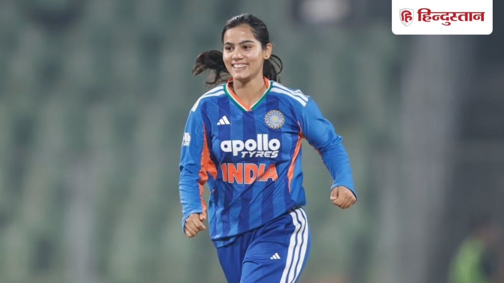 મારા પિતાએ મારી કુંડળી જોઈને કહ્યું હતું કે હું ક્રિકેટર બનીશ; વૈષ્ણવી શર્માનો ખુલાસો, WPL પર કહ્યું આ… मेरे पिता ने कुंडली देख बता दिया था क्रिकेटर बनूंगी; वैष्णवी शर्मा का खुलासा, WPL पर कही ये...