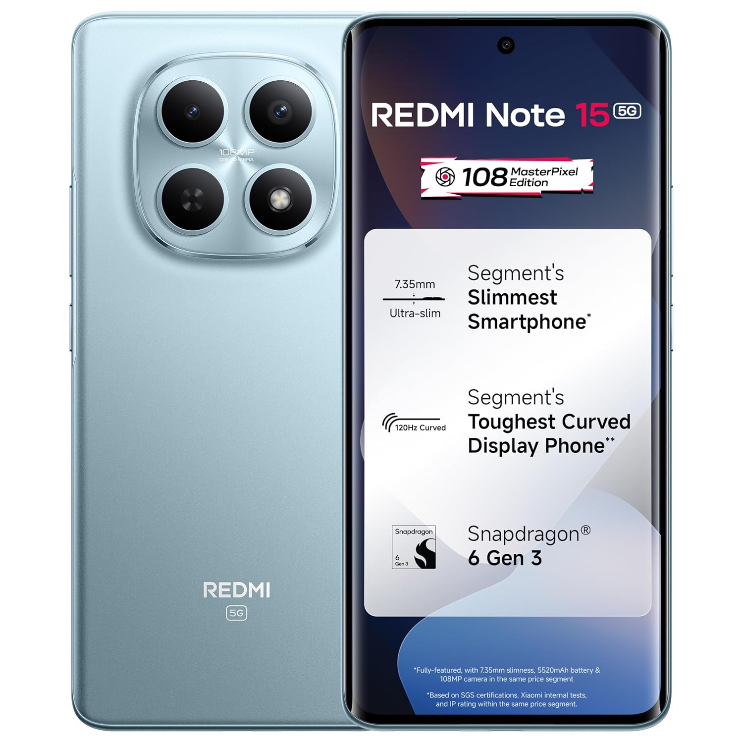 Xiaomi Redmi Note 15 