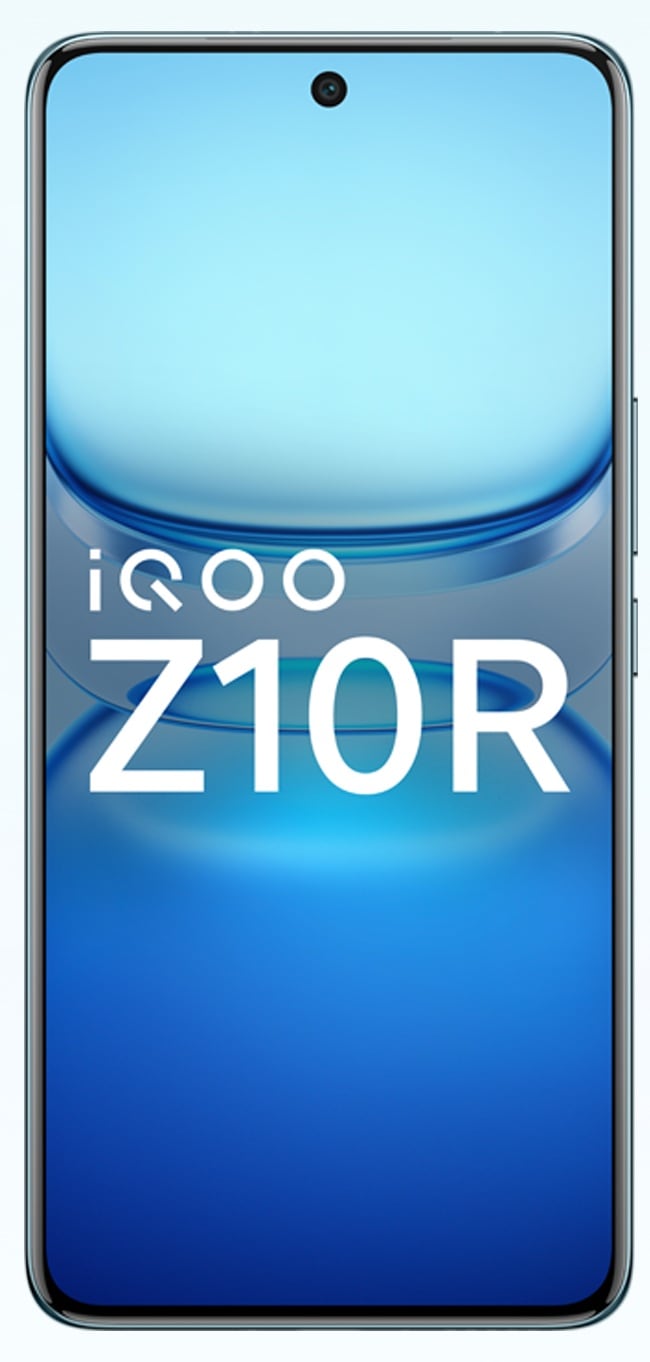   iQOO Z10R 
