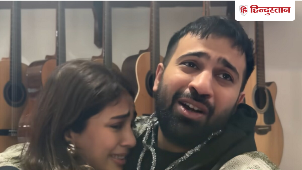 યોગિતાએ પોતાના બોયફ્રેન્ડના જન્મદિવસ પર સ્પેશિયલ સરપ્રાઈઝનું આયોજન કર્યું, ભેટમાં આપ્યા 2.12 લાખ રૂપિયા… योगिता ने बॉयफ्रेंड के बर्थ डे पर प्लान किया खास सरप्राइज, गिफ्ट में दिया 2.12 लाख...