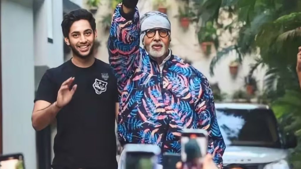 बच्चन परिवार की विरासत मेरी नहीं, मेरा सरनेम नंदा... बोले अमिताभ बच्चन के नाती अगस्त्य | Bachchan family legacy is not mine my surname is Nanda says Amitabh Bachchan's grandson...