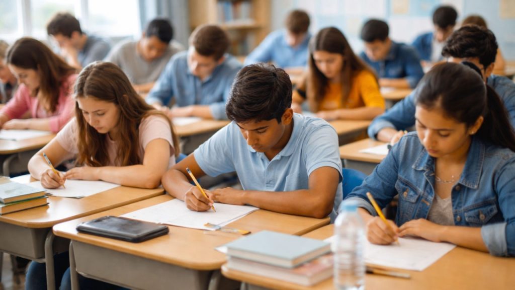 अब तैयारी होगी Affordable, AI देगा IIT-JEE और NEET की एडवांस कोचिंग; टीचर्स के लिए भी Good News | Student will be able to take SAT IIT JEE NEET practice tests using AI in...