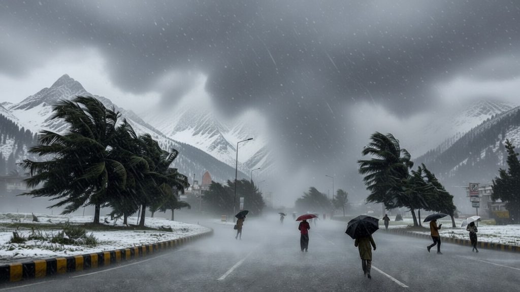 पहाड़ों में 22 जनवरी से करवट लेगा मौसम, हल्की बारिश और बर्फबारी के...