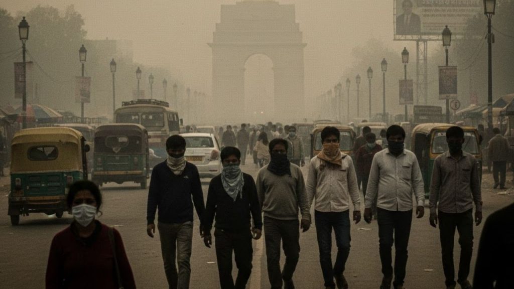 दिल्ली में 'सांसों' पर संकट! 2024 में 9,000 से ज्यादा लोगों ने दम...