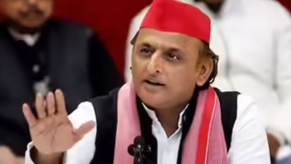 "अवॉर्ड जीतने वाला इंदौर, लेकिन दूषित पानी पीने से लोगों की मौत", अखिलेश यादव ने बीजेपी पर साधा...