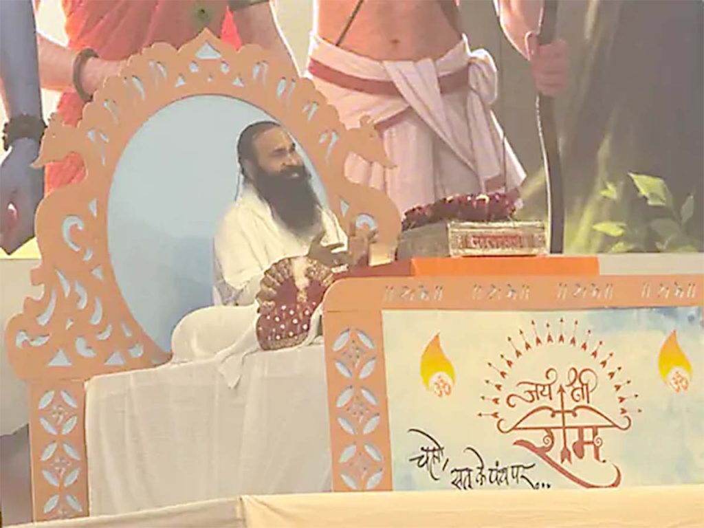 “પારસમણિ લોખંડને સોનું બનાવી દે એમ રામકથાનો ભાવ કથાવસ્તુ એના સંસ્કાર...