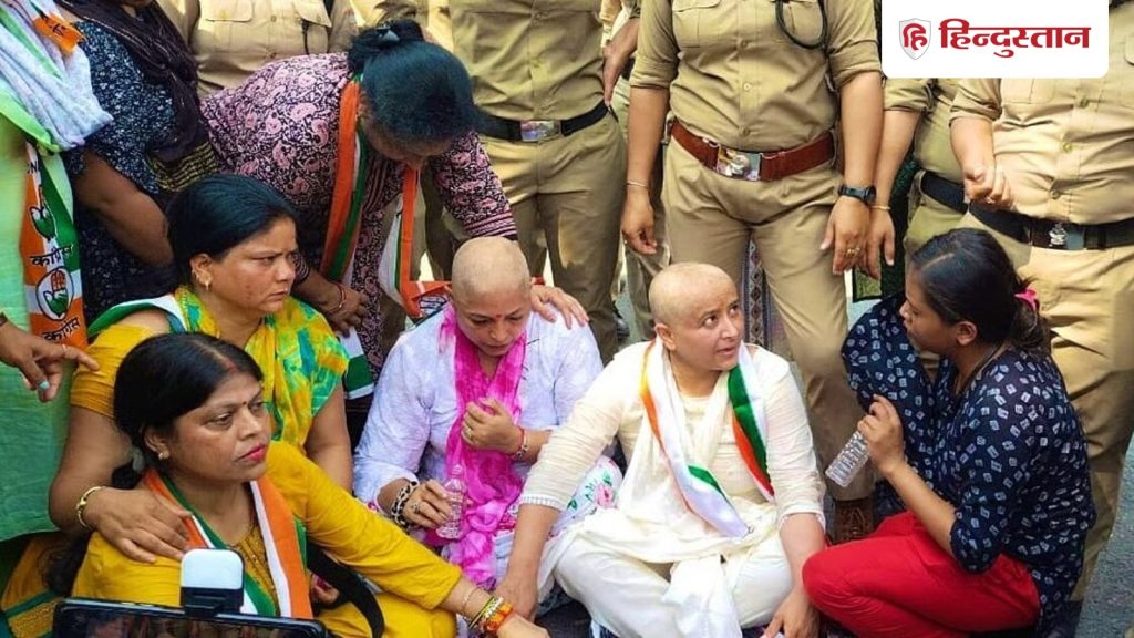 ફેક્ટ ચેકઃ અંકિતા ભંડારી કેસમાં હંગામા વચ્ચે મહિલાનું માથું મુંડાવવામાં આવ્યું, વાયરલ વીડિયો પાછળનું સત્ય… Fact Check: अंकिता भंडारी केस में बवाल के बीच महिलाओं का मुंडन, वायरल वीडियो की सच्चाई...