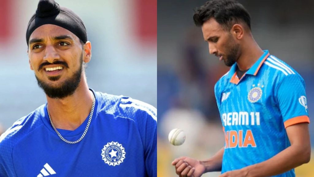 IND vs NZ: अर्शदीप सिंह इन, प्रसिद्ध कृष्णा ऑउट! न्यूजीलैंड के खिलाफ तीसरे वनडे में कैसी होगी टीम इंडिया की प्लेइंग 11? | IND VS NZ arshdeep singh in prasidh krishna out india predicted playing 11...