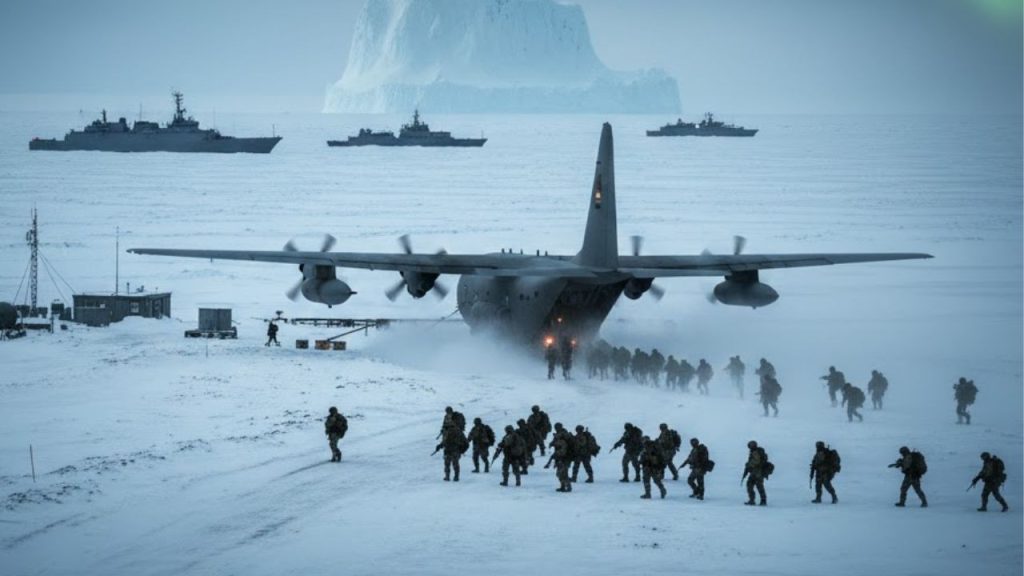 ग्रीनलैंड पर अमेरिका की नजर, डेनमार्क ने तैनात किए सैनिक, क्या आर्कटिक में शुरू हुआ टैरिफ...