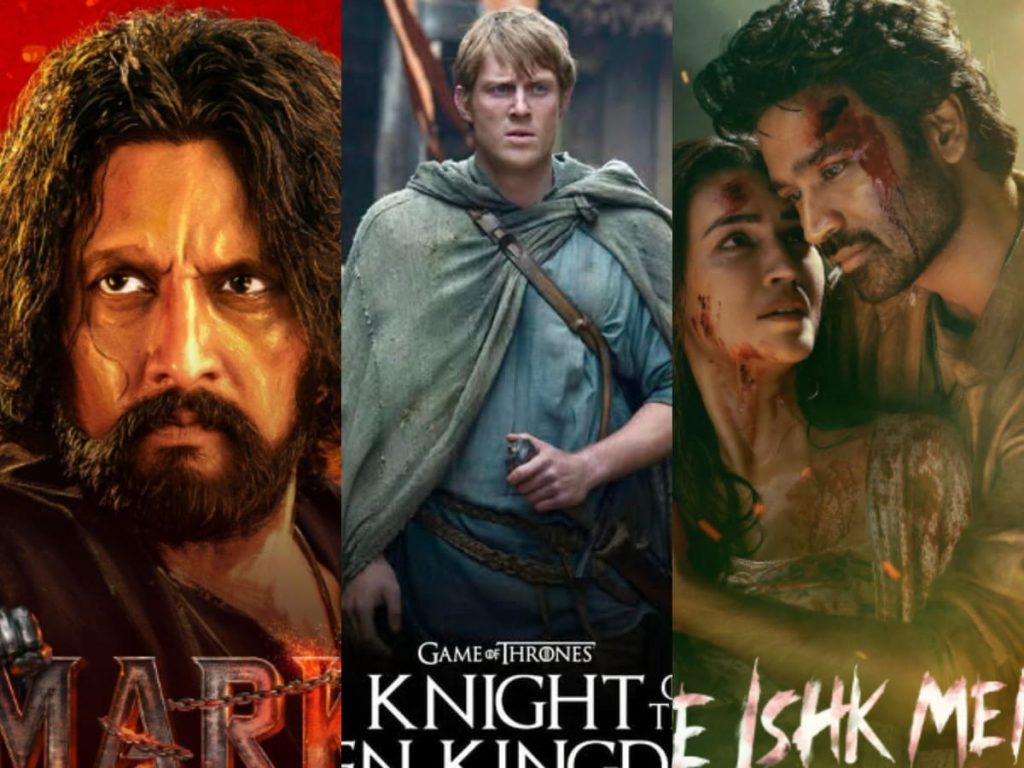 OTT Releases: ओटीटी पर इस हफ्ते होगा फिल्म-सीरीज का सबसे बड़ा धमाका, जानिए कब और कहां देख सकते हैं ये...