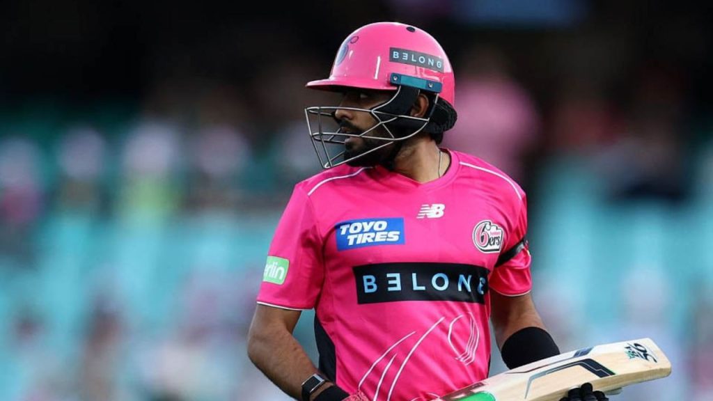 BBL 2025-26: ऑस्ट्रेलिया में नहीं चल रहा बाबर आजम का बल्ला, पाकिस्तान खिलाड़ी एक बार फिर हुए फ्लॉप | BBL 2025 26 babar azam flop again in big bash...