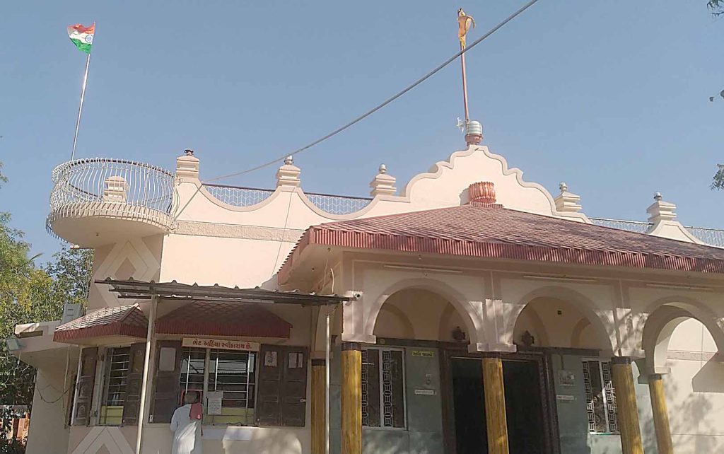 બગદાણા આશ્રમના સેવક ઉપર હુમલો કરનારા આઠ શખ્સો ઝડપાયા