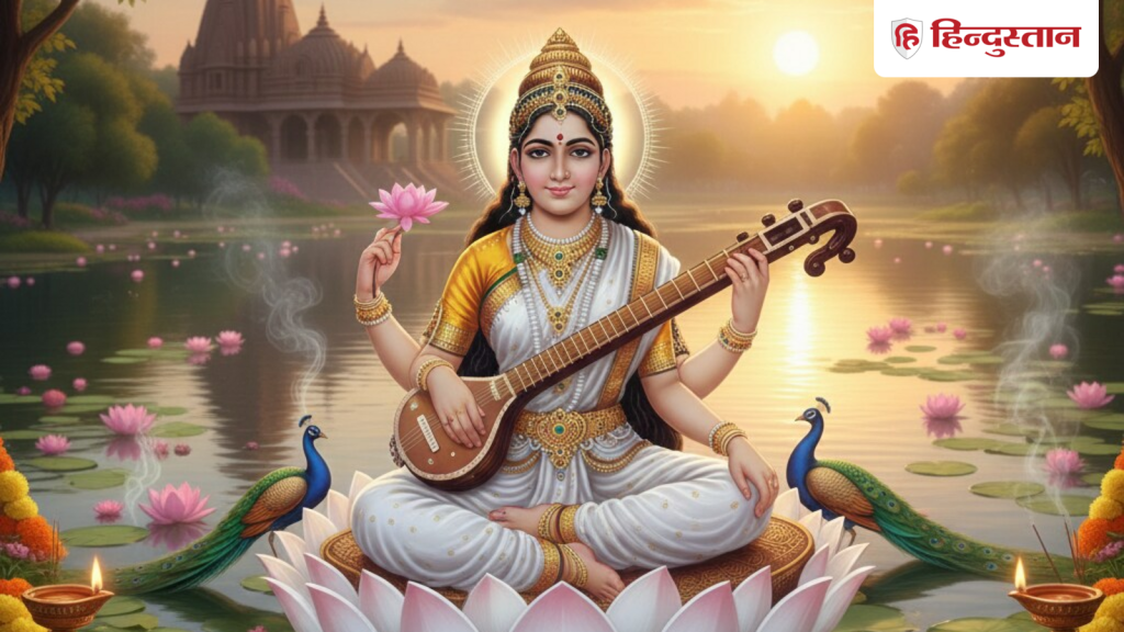 Basant Panchami: बसंत पंचमी पर सुबह 07:13 बजे से सरस्वती पूजा का उत्तम मुहूर्त, जानें मंत्र, भोग व...