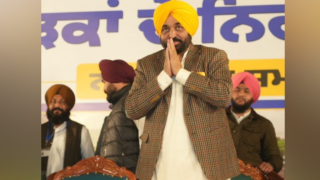 मजीठा से मुख्यमंत्री भगवंत मान का बड़ा बयान: पंजाब में डर और जबरन वसूली का दौर खत्म | Chief Minister Bhagwant Mann said from Majitha era of fear and extortion is over in...