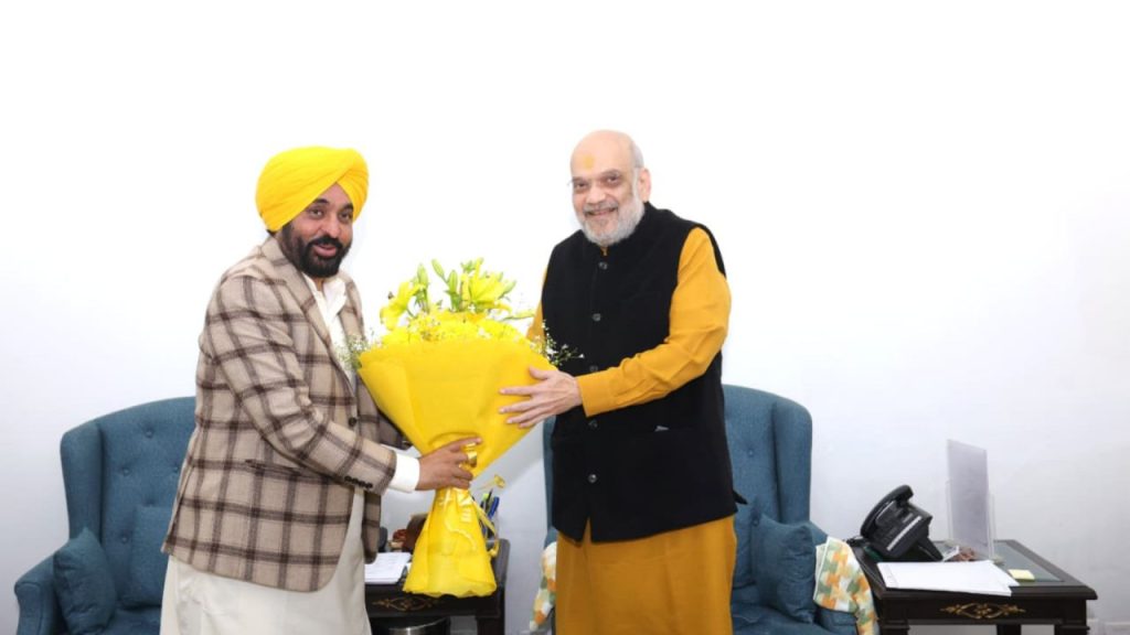 पंजाब के किसानों के लिए बड़ी खुशखबरी, बार्डर पर बेरोकटोक खेती का रास्ता होगा साफ- सीएम भगवंत मान | Punjab farmers to cultivate thousands of acres of land located on border said CM Bhagwant...