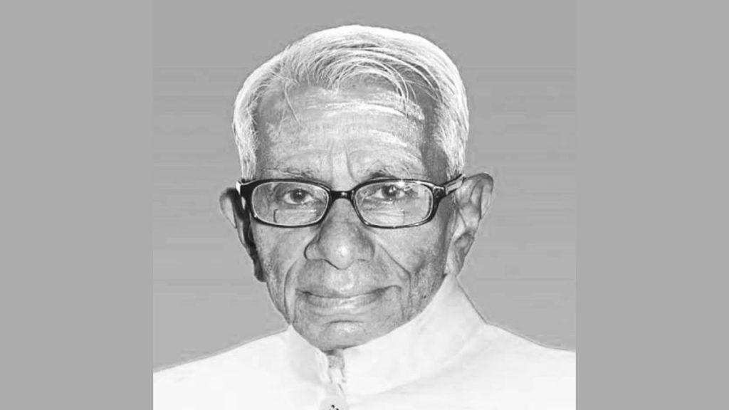 कर्नाटक के पूर्व मंत्री भीमन्ना खंड्रे का 102 वर्ष की आयु में निधन, राहुल गांधी ने जताया दुख | former Karnataka minister Bheemanna Khandre passes away at age of...