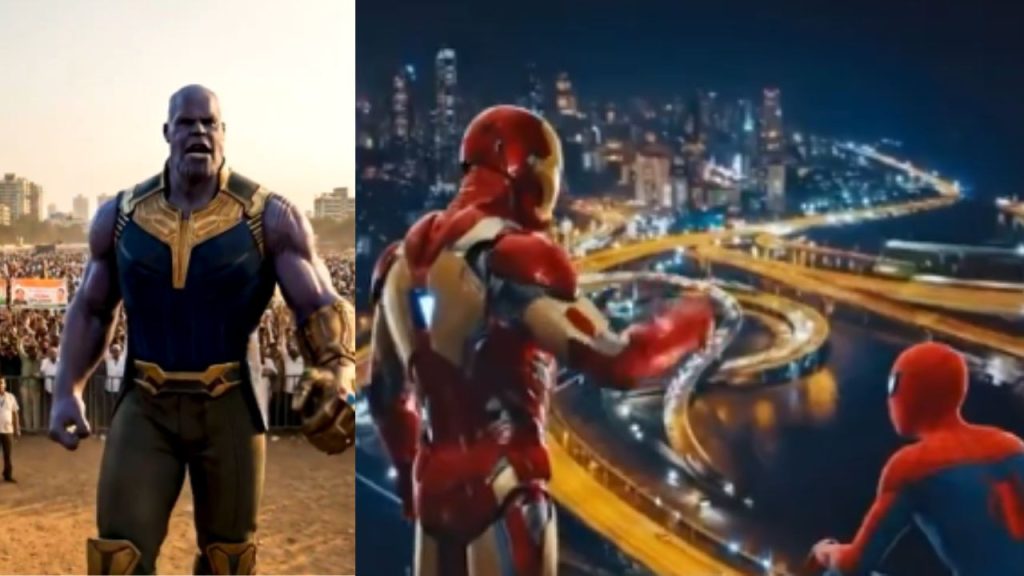 BMC चुनाव की लड़ाई में बीजेपी ने उठाया डिजिटल 'हथियार', युवाओं को साधने के लिए मार्वल-स्टाइल में कैंपेन | BMC elections 2026 BJP marvel style Mumbai campaign for young...