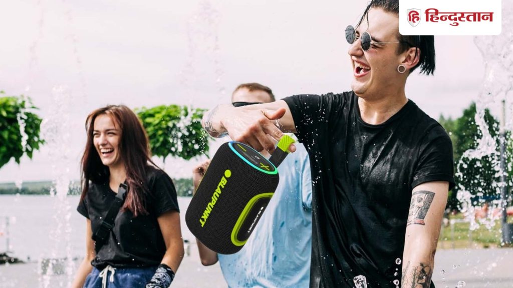 Blaupunkt Launches OMG Atom BT Speaker in India: ब्लाउपंक्ट ने 60W साउंड वाला OMG एटम ब्लूटूथ स्पीकर भारत...