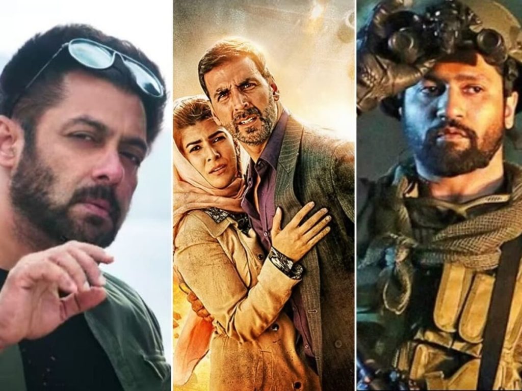 देशभक्ति से भरी इन फिल्मों ने विदेश में भी की मोटी कमाई, पहले नंबर पर जानें कौनसी...