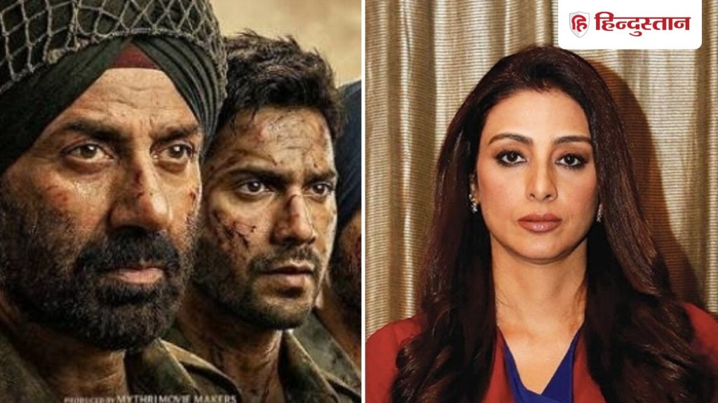 बॉर्डर 2 में क्यों नहीं हैं सनी देओल के साथ तब्बू? प्रोड्यूसर निधि ने बताई इसकी...