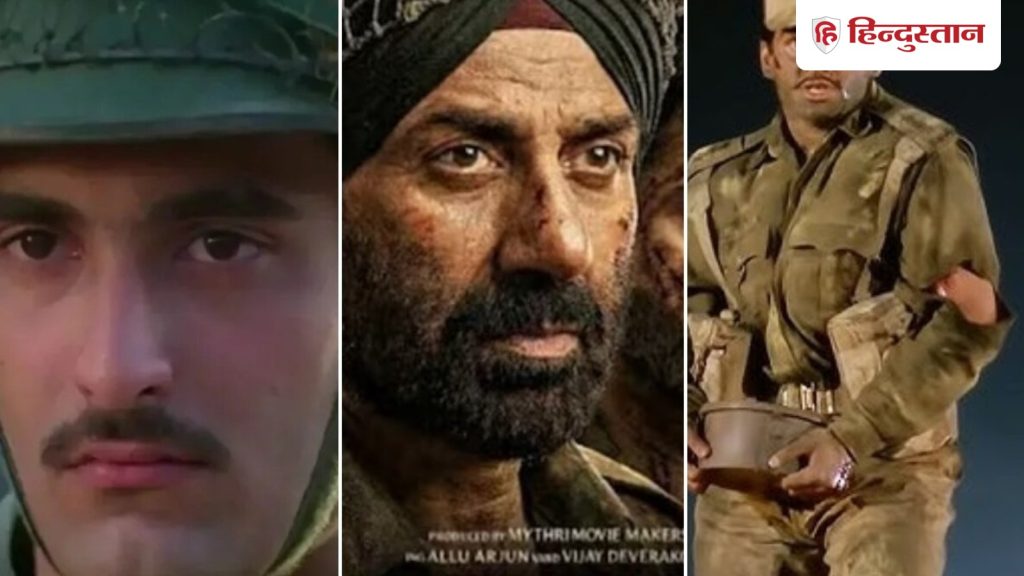 बॉर्डर 2 में दिखे सुनील शेट्टी और अक्षय खन्ना, आंखों में आंसू ला देगा ये इमोशनल सीन...