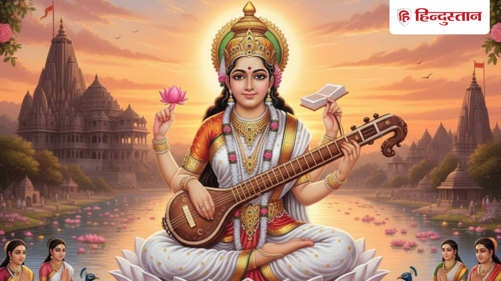 कैसे करें बसंत पंचमी की पूजा, यहां पढ़ें बसंत पंचमी की कथा और...