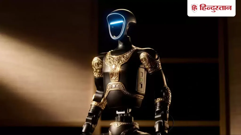 आ गया 'अलादीन', दुनिया का पहला लग्जरी ह्यूमनॉइड रोबोट, पहनता है शाही...