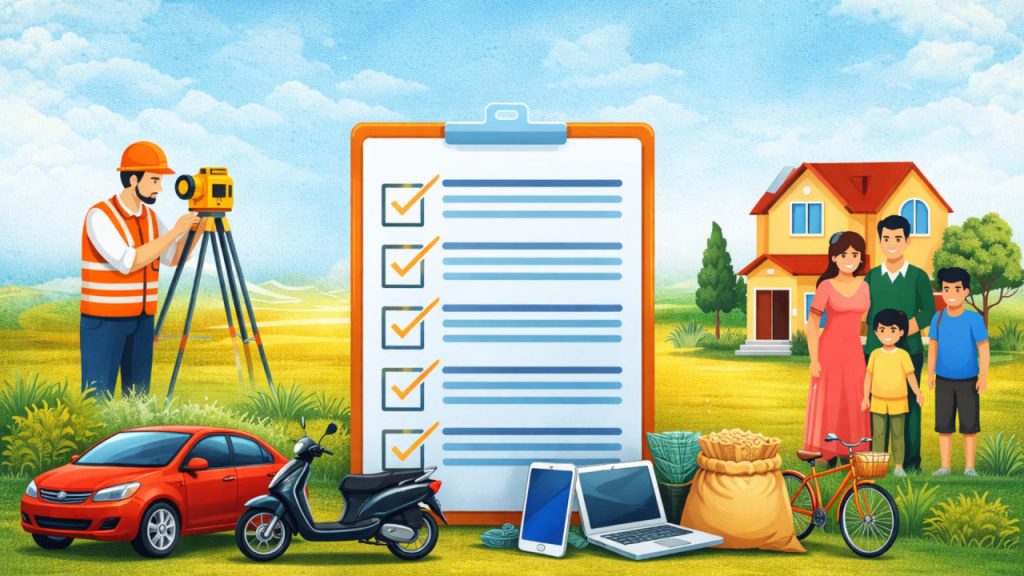 अगले साल होने वाली जनगणना के पहले फेज में कौन से 33 सवाल पूछे जाएंगे? केंद्र सरकार ने जारी किया नोटिफिकेशन | central government issued notification for first phase of census...