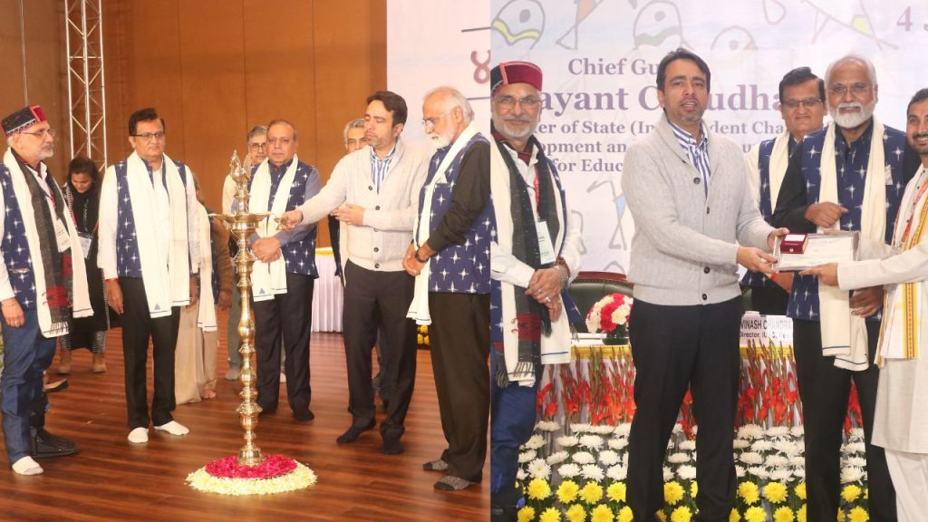 स्कूल ऑफ प्लानिंग एंड आर्किटेक्चर का 43वां दीक्षांत समारोह भारत मंडपम में हुआ आयोजित | The 43rd convocation ceremony of the School of Planning and Architecture was held at Bharat...