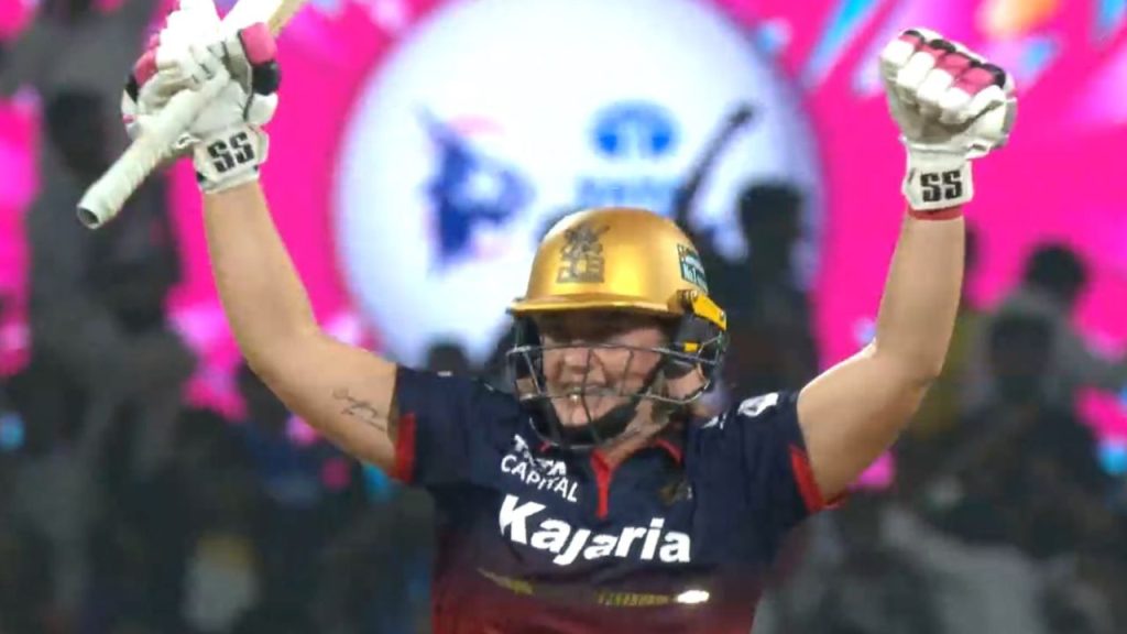 WPL का पहला मुकाबला रहा ब्लॉकबस्टर, लास्ट बॉल पर बेंगलुरु ने मुंबई इंडियंस को हराया, नदीन डी क्लार्क ने खेली धमाकेदार ऑलराउंडर...