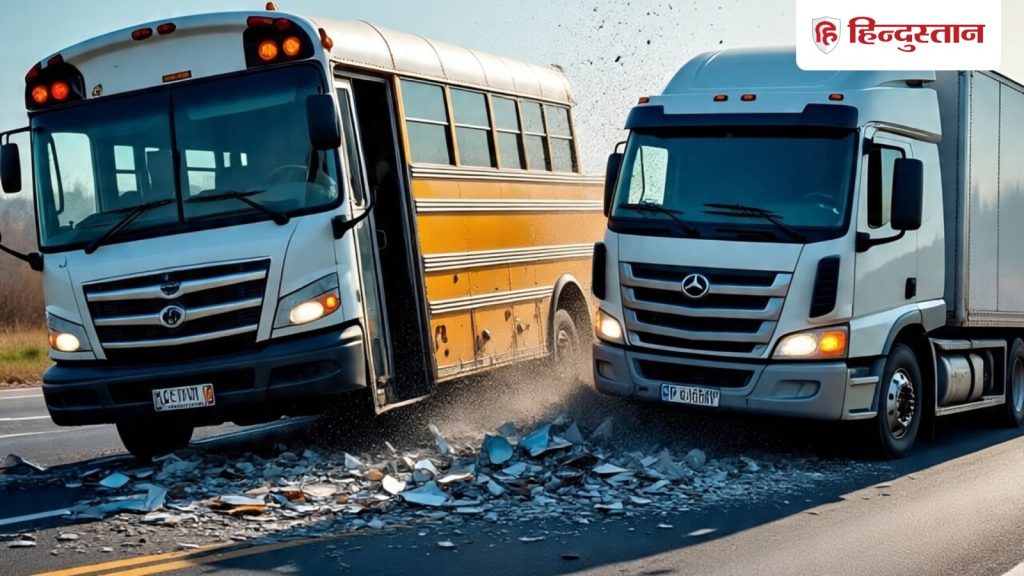 साउथ अफ्रीका में दर्दनाक हादसा; स्कूल बस और ट्रक की टक्कर में 13 बच्चों की...