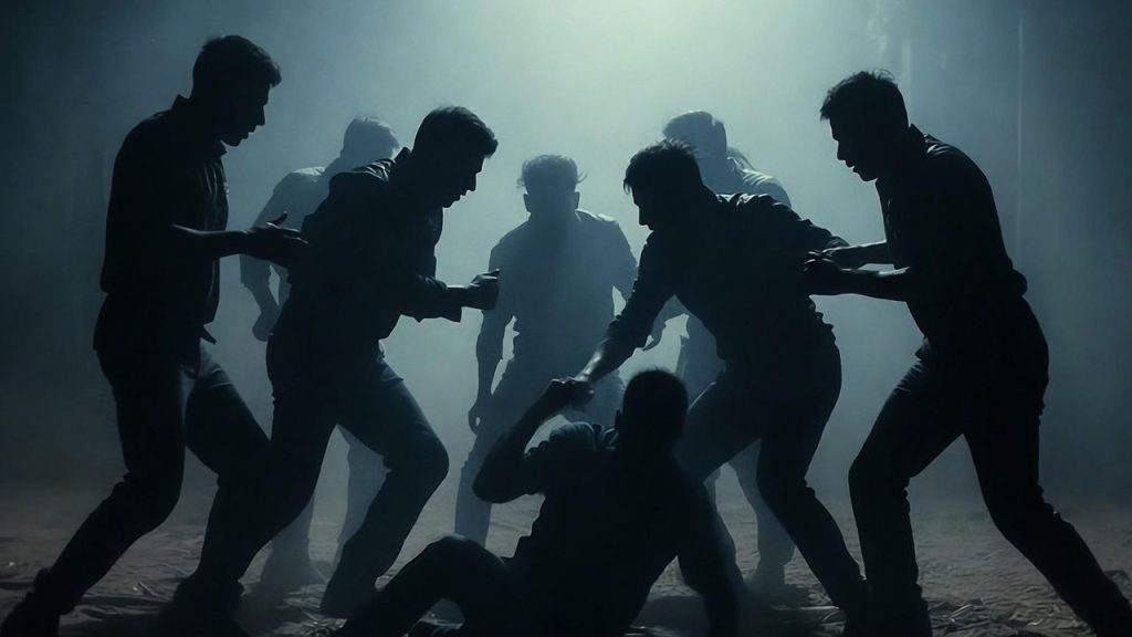 पुरानी दुश्मनी का खौफनाक बदला, हाथ-पैर पर सरिए से वार; युवक की हालत गंभीर | Ajmer Brutal Assault Half Dozen Men Beat Khadim Youth Over Old Shop...