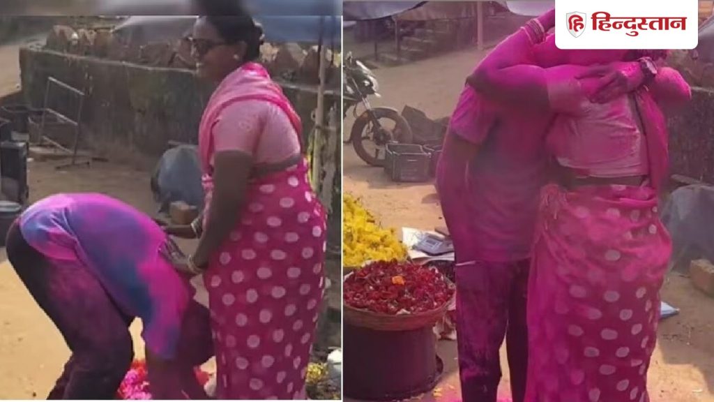 માતા ફૂટપાથ પર શાકભાજી વેચતી હતી, પુત્ર CRPFમાં સિલેક્ટ થઈને પાછો ફર્યો; હ્રદય સ્પર્શી વિડિયો… फुटपाथ पर सब्जी बेच रही थी मां, CRPF में सेलेक्ट होकर लौटा बेटा; दिल छू लेने वाला वीडियो...