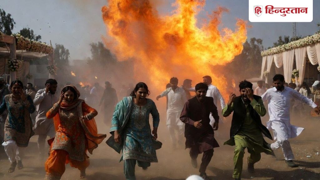 मातम में बदला शादी समारोह; पाकिस्तान में आत्मघाती हमलावर ने खुद को उड़ाया, 7 की मौत और 25...