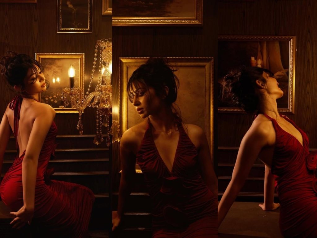 सारा अर्जुन के फोटोशूट ने मचाया इंटरनेट पर बवाल, धुरंधर एक्ट्रेस की तीसरी तस्वीर पर टिकी सबकी...