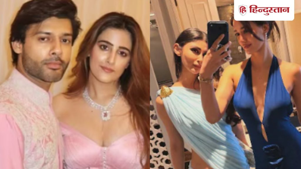 ક્રિતી સેનનની બહેન નૂપુરે ક્રિશ્ચિયન રીતિ-રિવાજ મુજબ સ્ટેબિન બેન સાથે લગ્ન કર્યા, દિશા-મૌનીએ શેર કર્યું… कृति सेनन की बहन नूपुर ने क्रिश्चियन रीति रिवाज से स्टेबिन बेन से की शादी, दिशा-मौनी ने शेयर की...