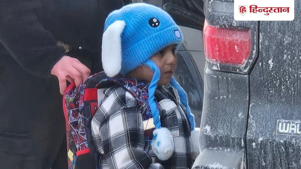 स्कूल से लौट रहा था 5 साल का बच्चा, US इमिग्रेशन एजेंटों ने हिरासत में लिया; भारी...