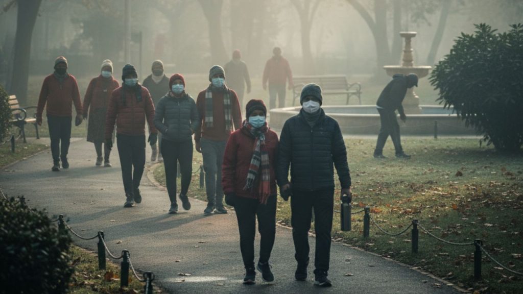 दिल्ली की हवा में सुधार, AQI ने जनवरी में बनाया रिकॉर्ड; जानिए क्यों सांस लेना होगा गया था मुश्किल | Delhi air quality improves AQI sets record in January...