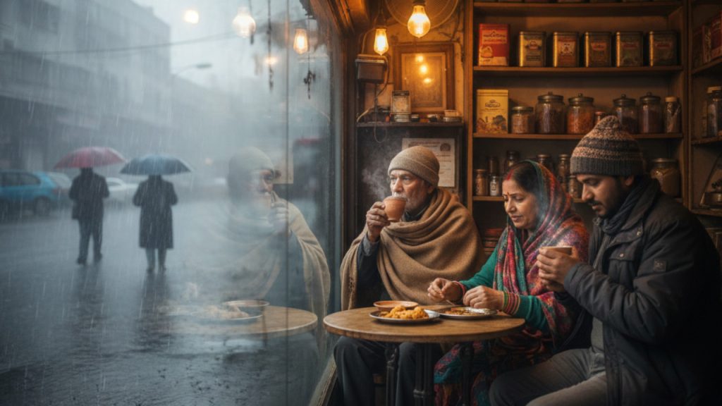 दिल्ली-NCR में आज होगी बारिश! ठिठुरन वाली ठंड में चेक करें IMD का अलर्ट | Delhi NCR Weather Alert Dense Fog Cold Intensifies and IMD Predicts Rain...