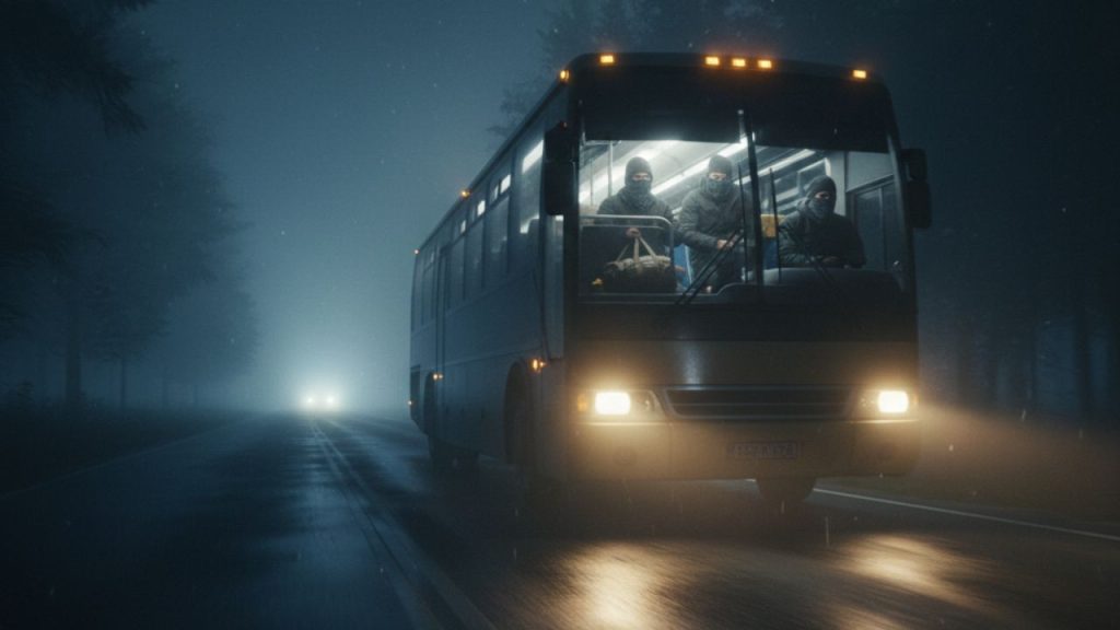 रात की बस&hellip;सस्ते किराए का जाल; दिल्ली पुलिस ने खोला दरवाजा, तो खुला 2 महीने का खतरनाक राज | Delhi police arrest night bus robbery Anand Vihar ISBT crime expressway loot...