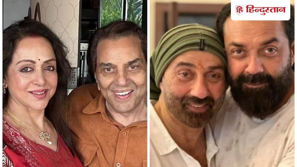 તે જે પણ કરે છે, તે મને કહે છે… હેમા માલિનીએ સની દેઓલ સાથેના સંબંધો પર આ કહ્યું… वो जो भी करते हैं मुझे बताते हैं…सनी देओल से अपने रिश्ते पर हेमा मालिनी ने कही ये...