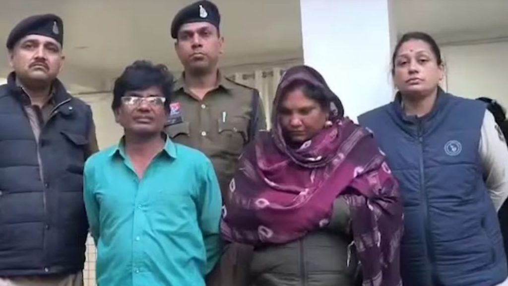 कर्ज से था परेशान तो प्रिंटर से छापने लगा नोट, कटिंग के बाद पत्नी के साथ मार्केट में करवाता था खुदरा | couple doing fraud firstly photocopy fake currency by printer then circulated in...