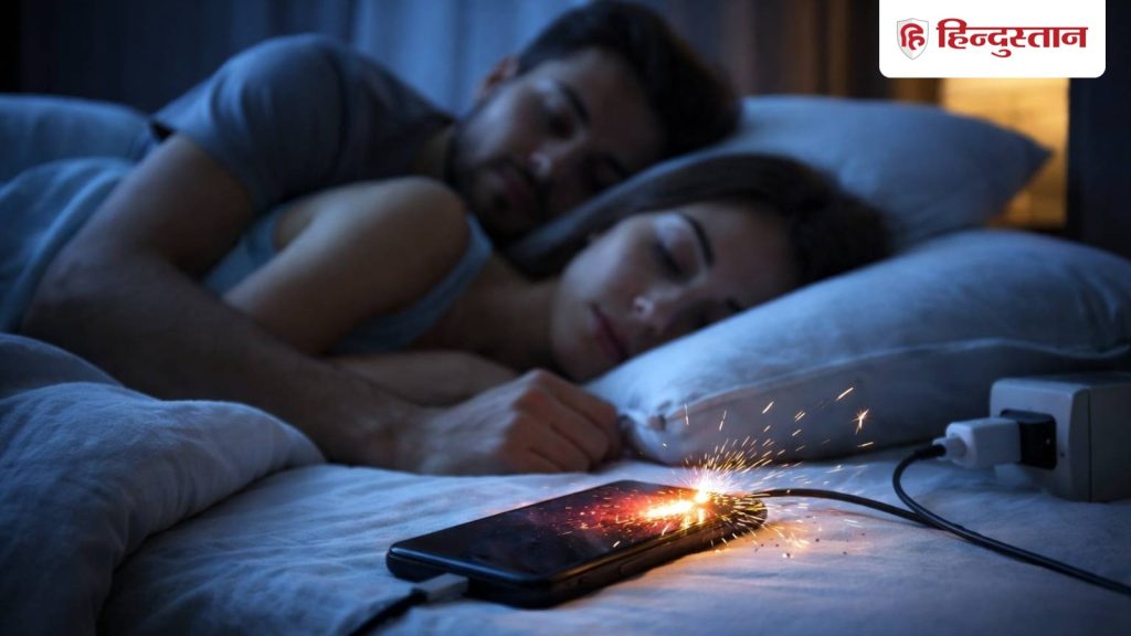 फोन चार्ज पर लगाकर सोने वालों के लिए बड़ी खबर! क्या आपको पता हैं ये जरूरी...