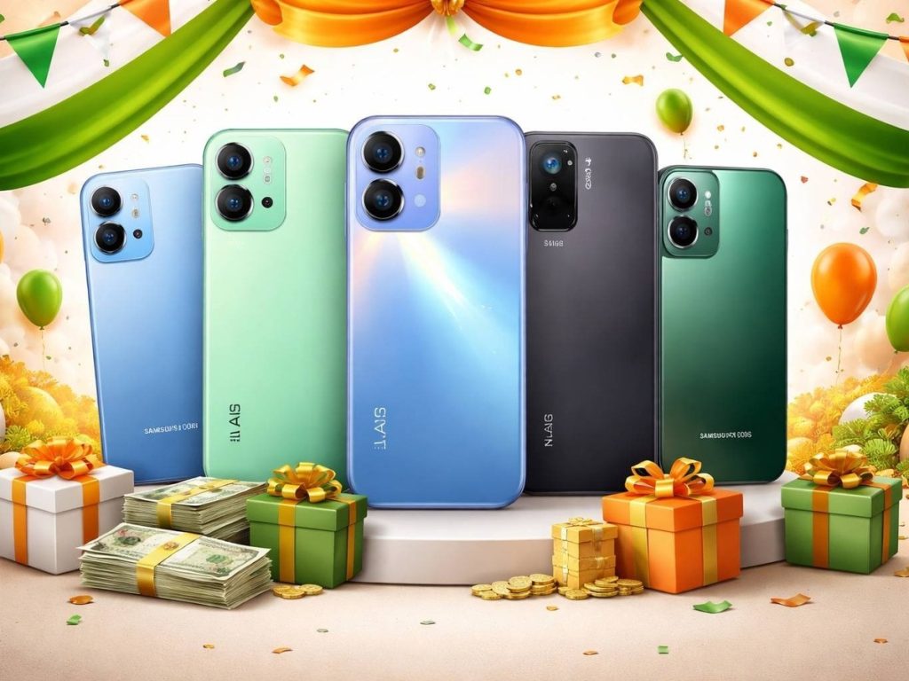 ₹10 हजार से कम में मिल रहे Samsung M07, Redmi A4 5G समेत ये दमदार...