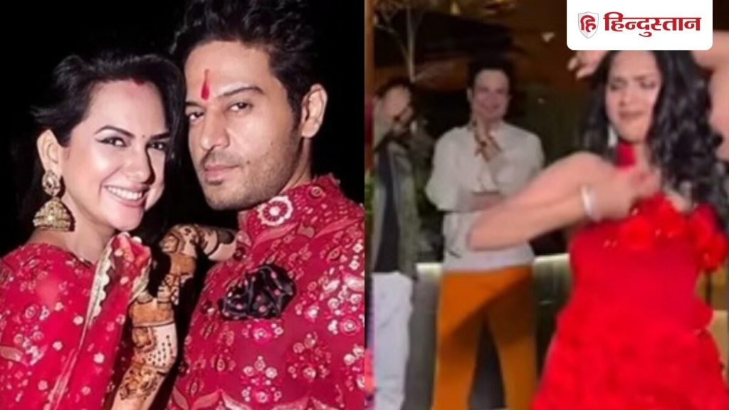 गौरव खन्ना की पत्नी आकांक्षा के डांस मूव्स देख लोगों ने किए घटिया कमेंट्स, कहा- 'पीछे वाले लोग भी हंस...