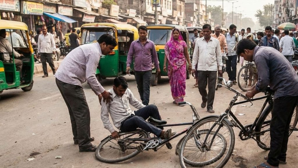 महिला को साइकिल से लगी मामूली टक्कर के बाद खूनी जंग, अधेड़ शख्स की पीट-पीटकर हत्या; 6 घायल | clash erupted in Gaya ji after a bicycle collision 55 year old man...