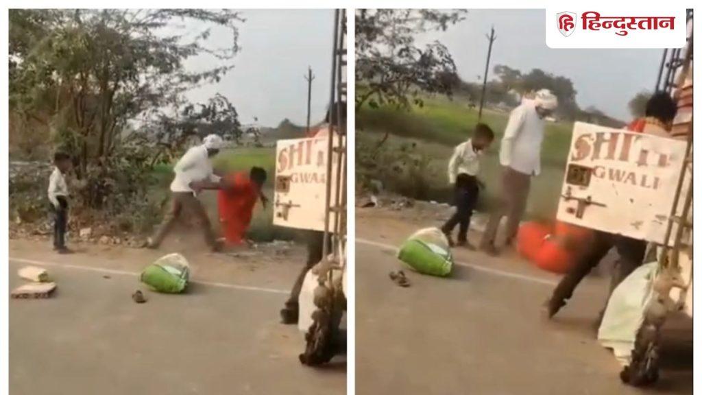 ટ્વિસ્ટેડ હાથ અને જમીન પર ફેંકવામાં; ગ્વાલિયરમાં મહિલા સાથે બસ કંડક્ટરનું દુષ્કર્મ… मरोड़ी बांह और जमीन पर फेंका; ग्वालियर में महिला से बस कंडक्टर की बदसलूकी-...